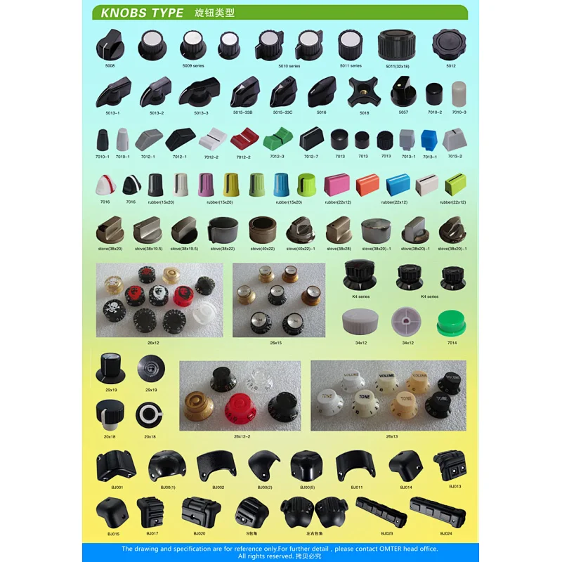 knobs for electrical
