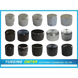 Aluminum shell knob