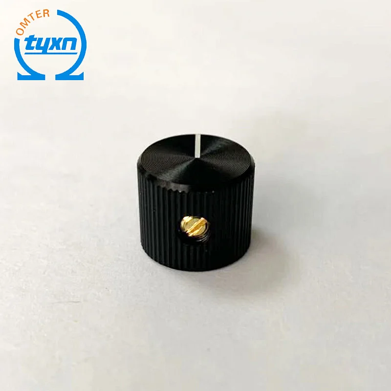 aluminum volume knobs