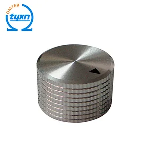 aluminium knob