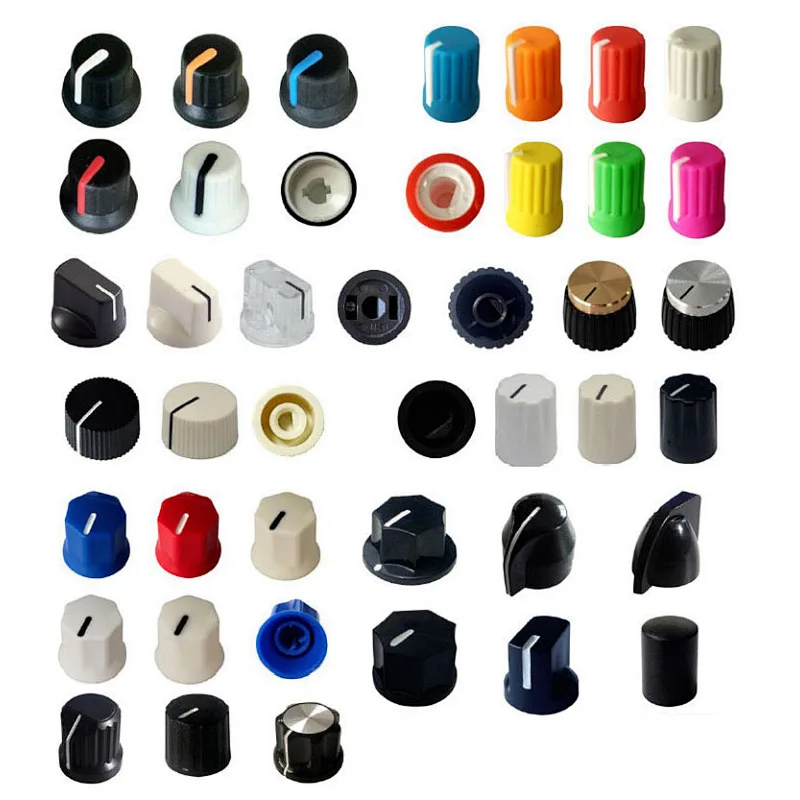d shaped shaft knob