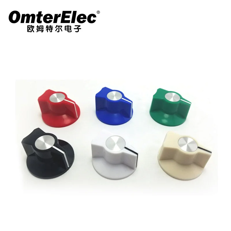 Classic Pointer Knob MOOGY04 Fluted