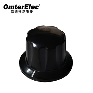 Skirted Control Knob 1910 Black
