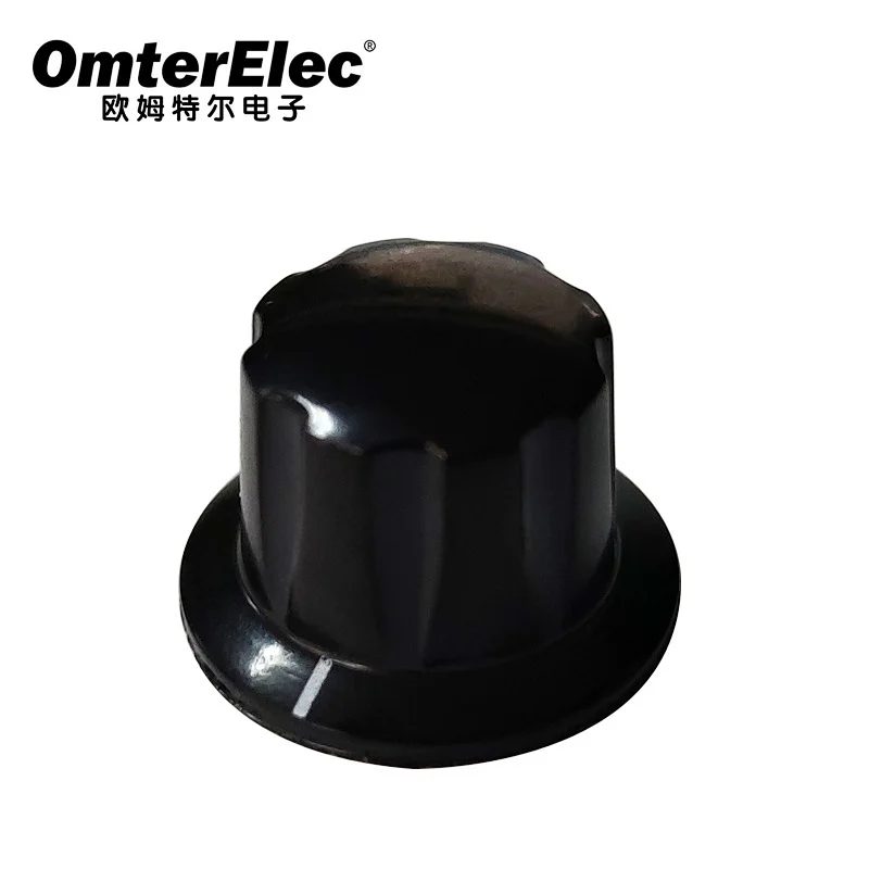 Skirted Control Knob 1910 Black