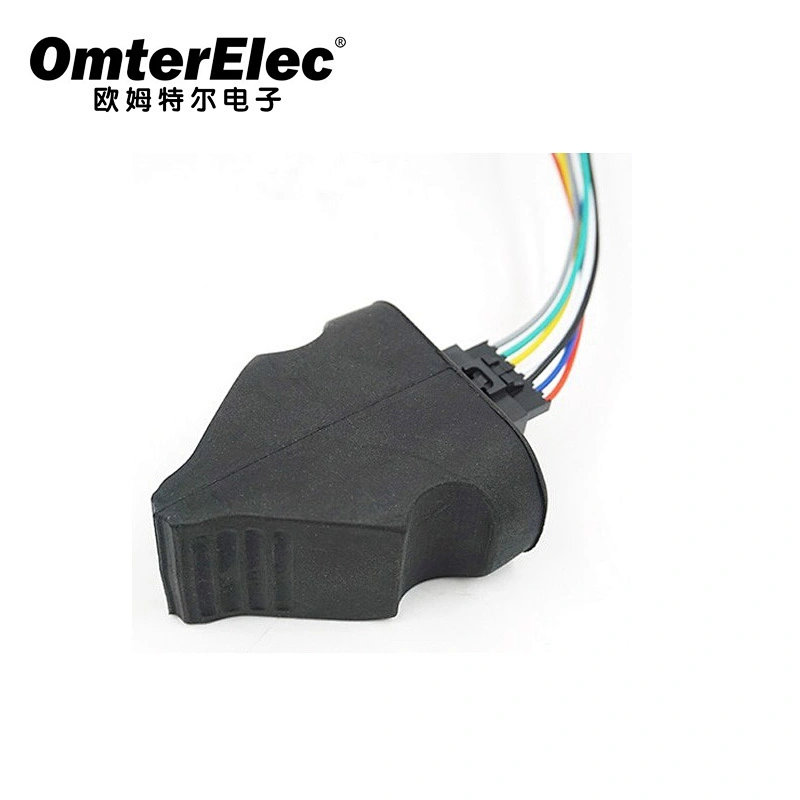 OM120 joystick controller crane
