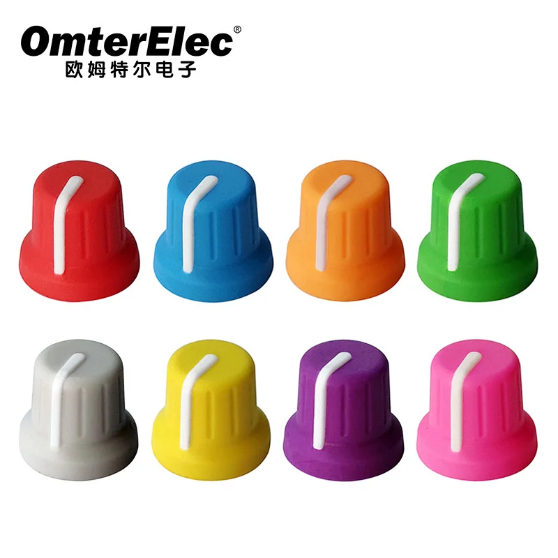 D shaft rubber knob 18T knob