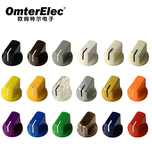 effect pedal knobs