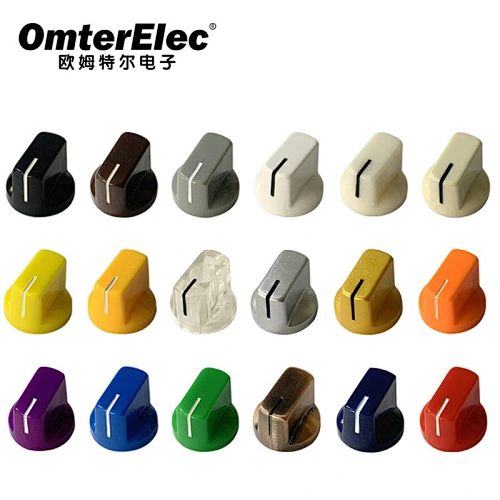effect pedal knobs