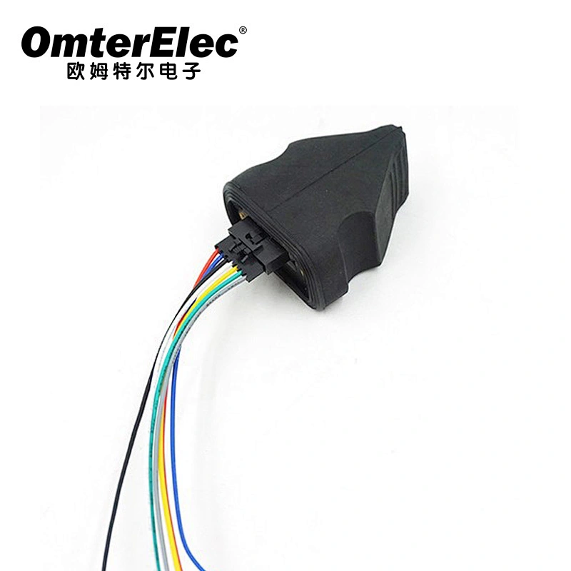 OM120 joystick controller crane