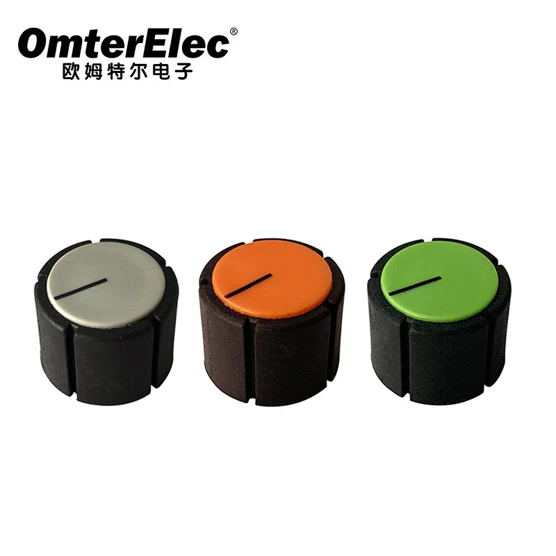 rubber potentiometer knob