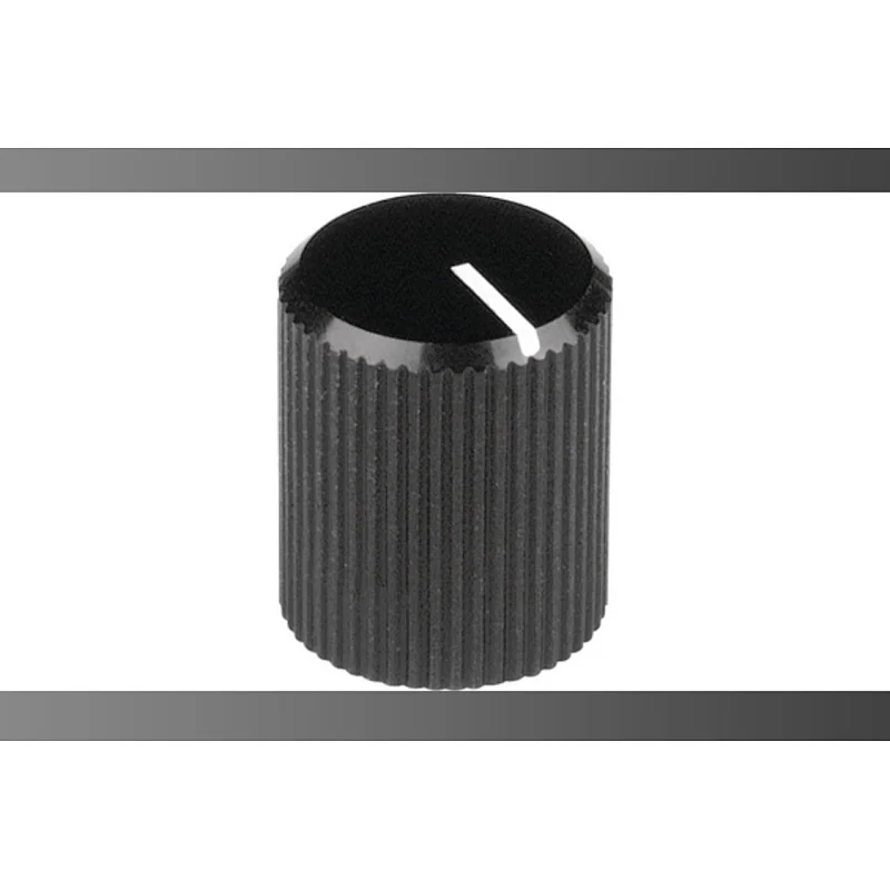 Solid aluminum small knob