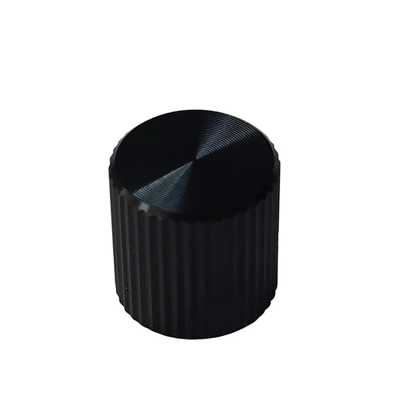 Solid aluminum small knob