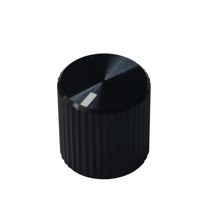 Solid aluminum small knob