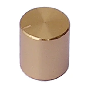 6mm d shaft alumine knob