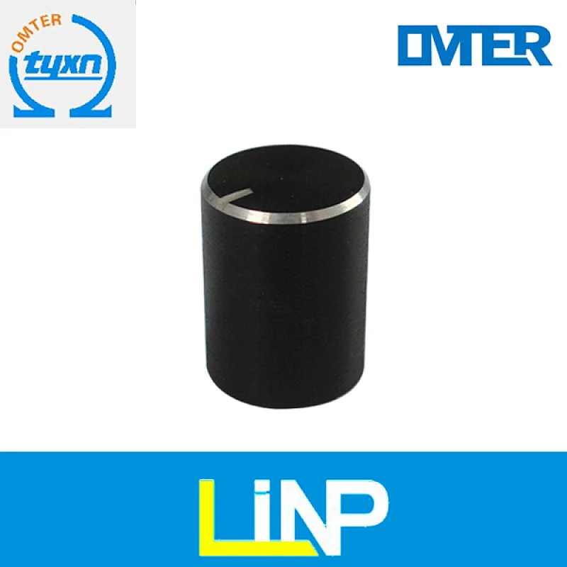 6mm Aluminum knob