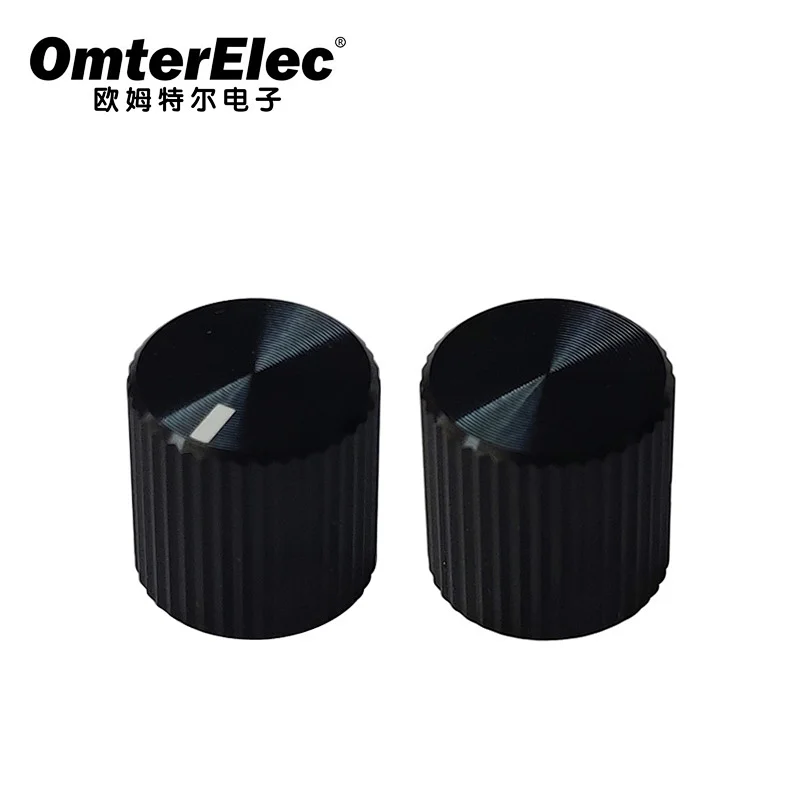 Solid aluminum small knob