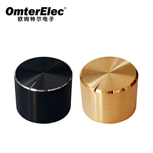 aluminium rotary  knob