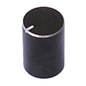 6mm d shaft alumine knob