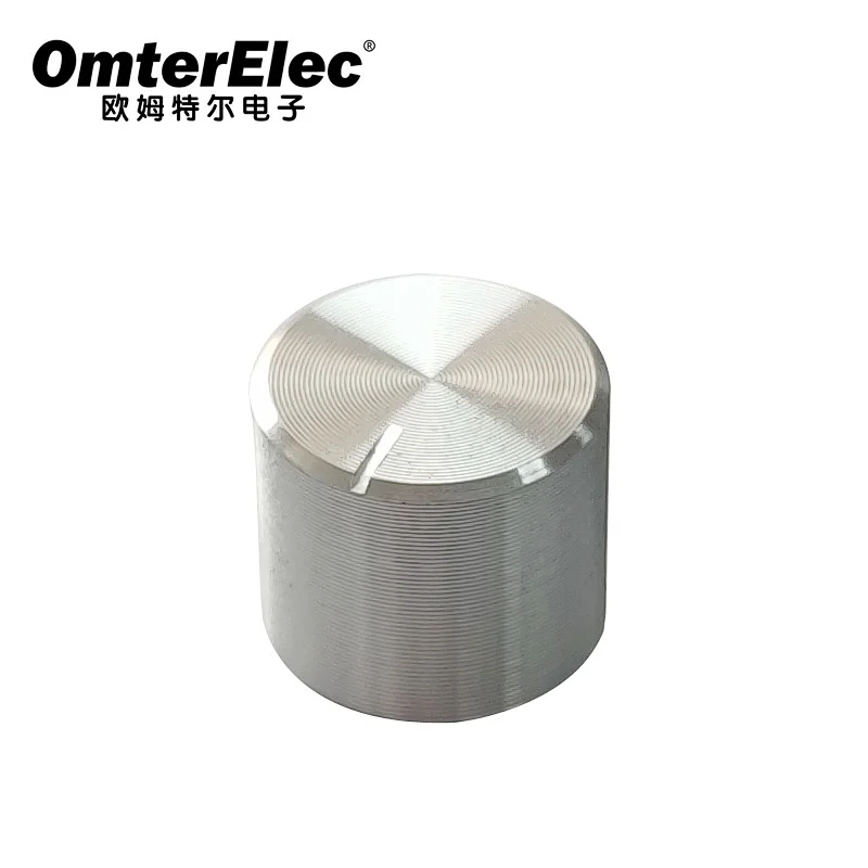 small aluminum knobs