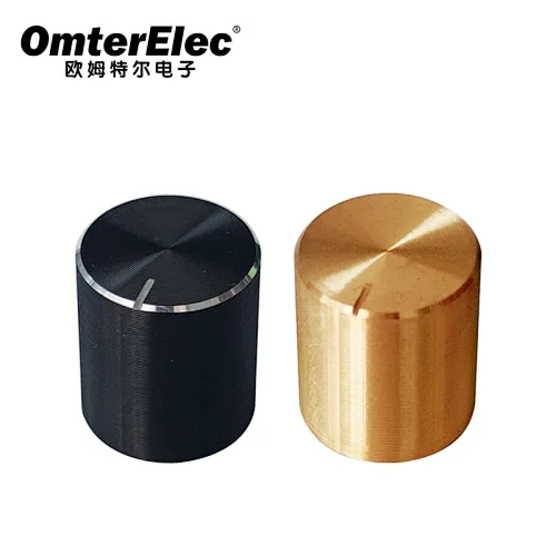 15mm aluminum knob