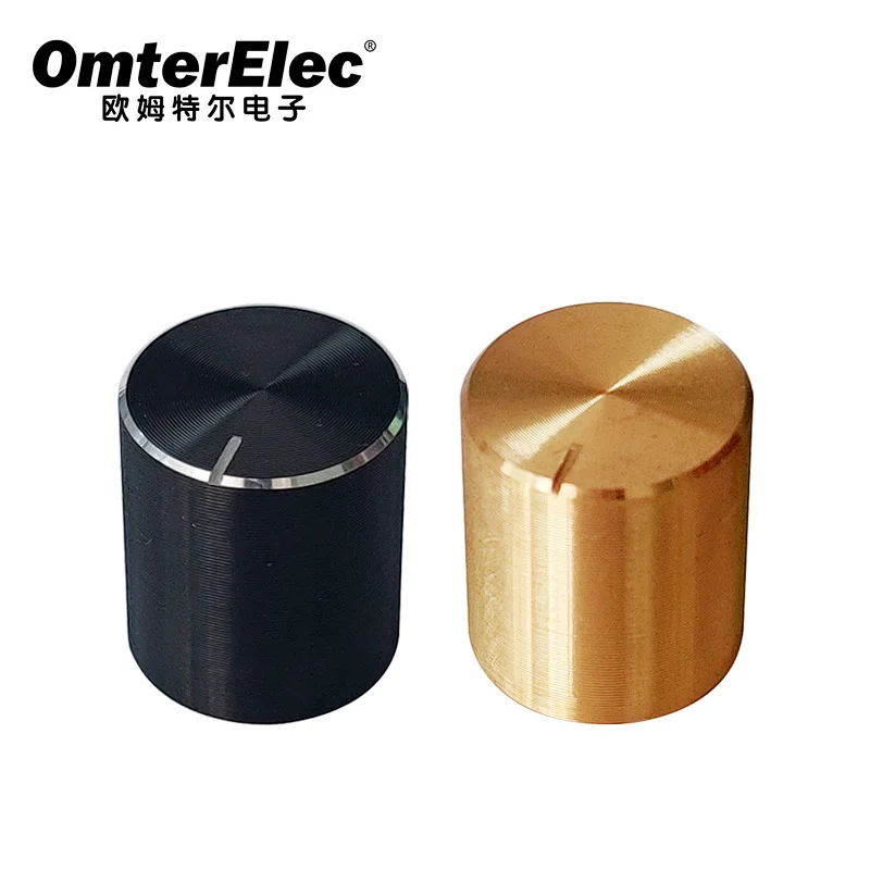 15mm aluminum knob