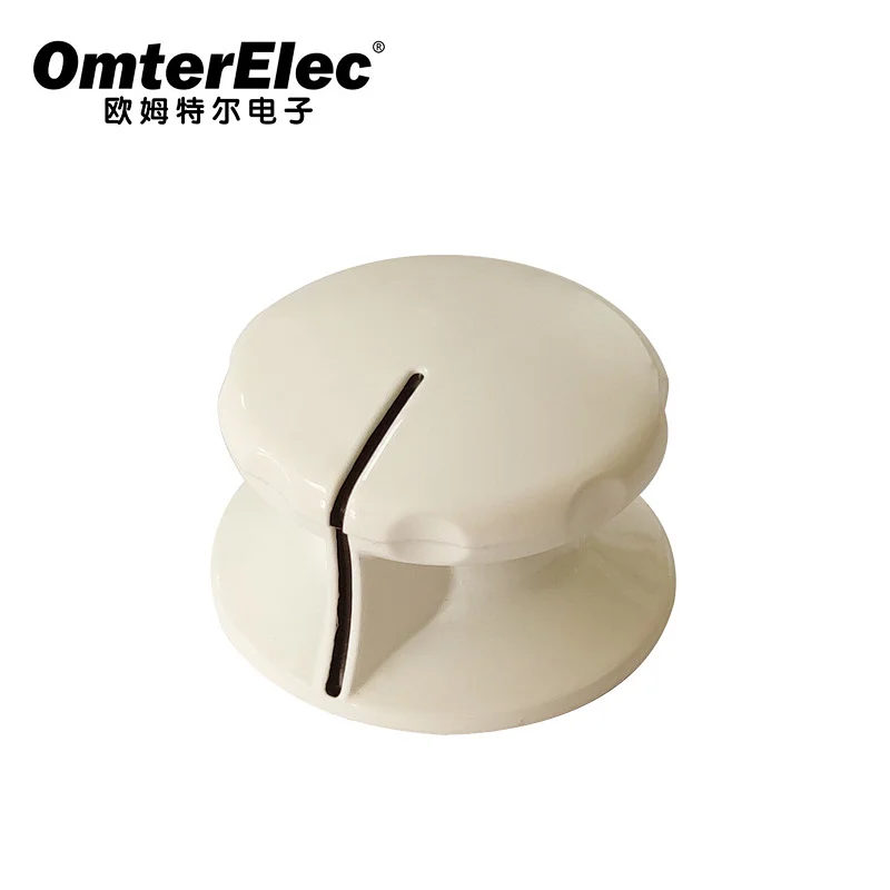 Cream knob vintage style