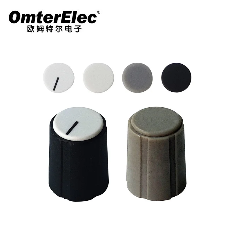 Sifam D-type shaft push-on knob