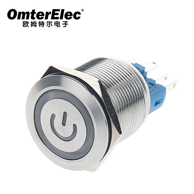 22A ring type power normally closed normally closed switches