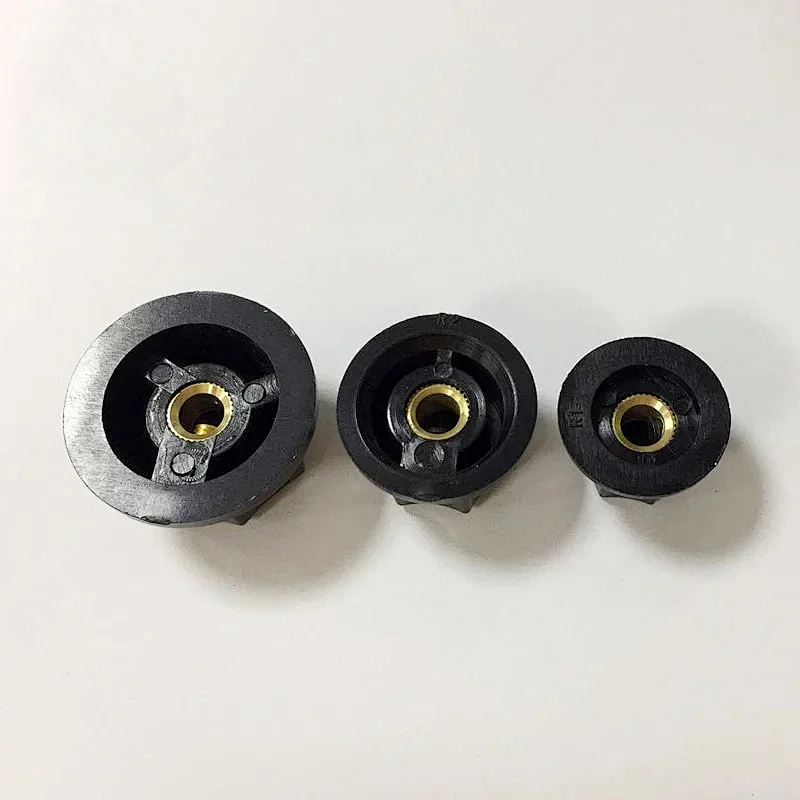 bakelite guitar knobs
