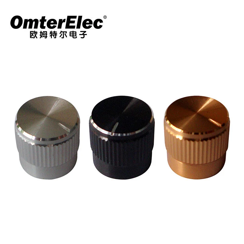 aluminum rotary potentiometer knobs