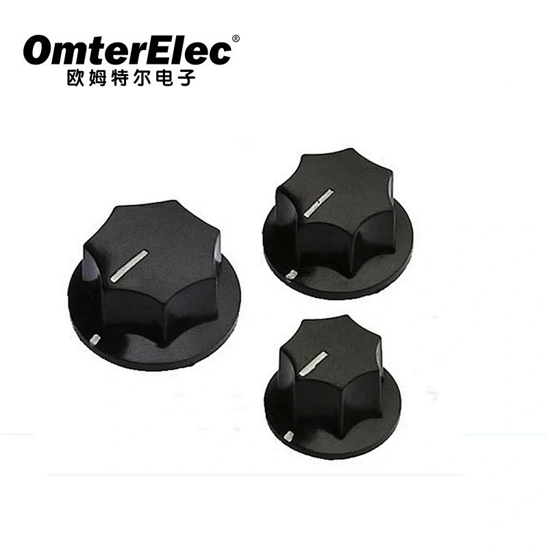 bakelite guitar knobs