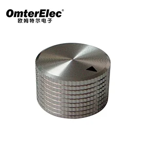 aluminium knob