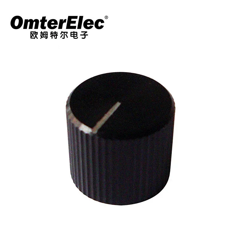 Aluminum shell knob