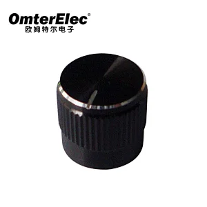 aluminum rotary potentiometer knobs
