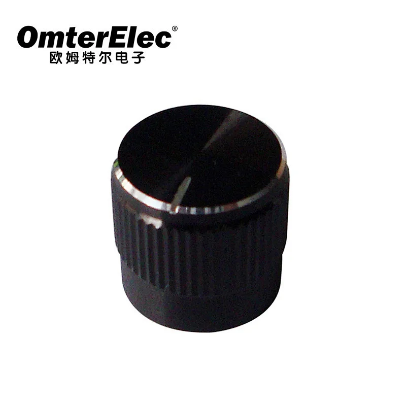 aluminum rotary potentiometer knobs