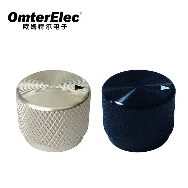 potentiometer aluminium knob