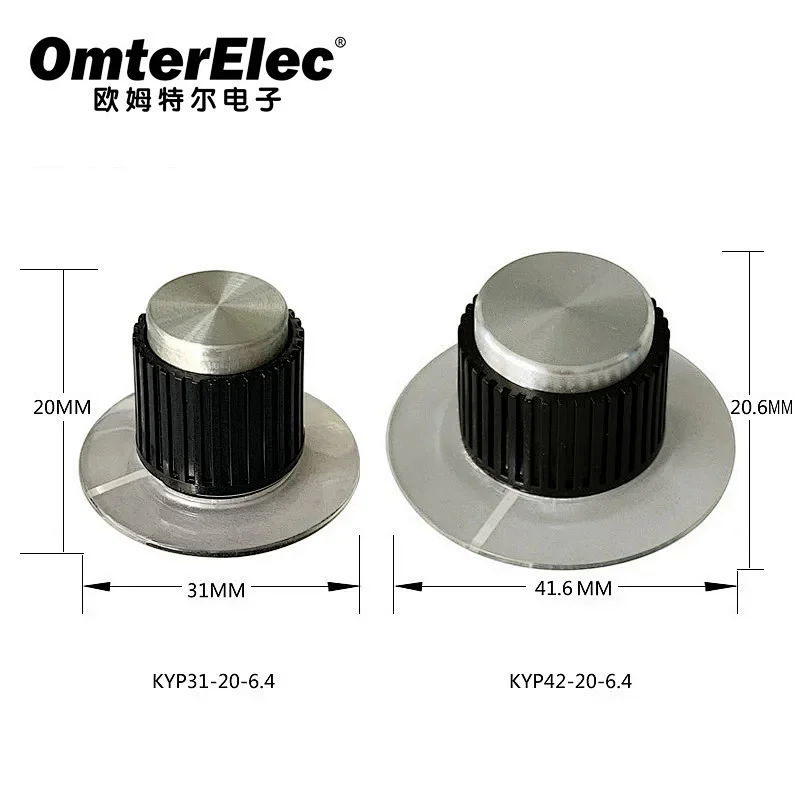 MUSIC MIXER STD STANDARD knob