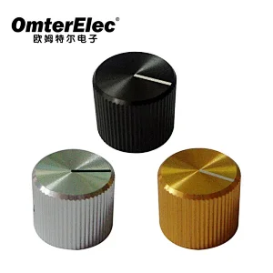 machined aluminum knobs