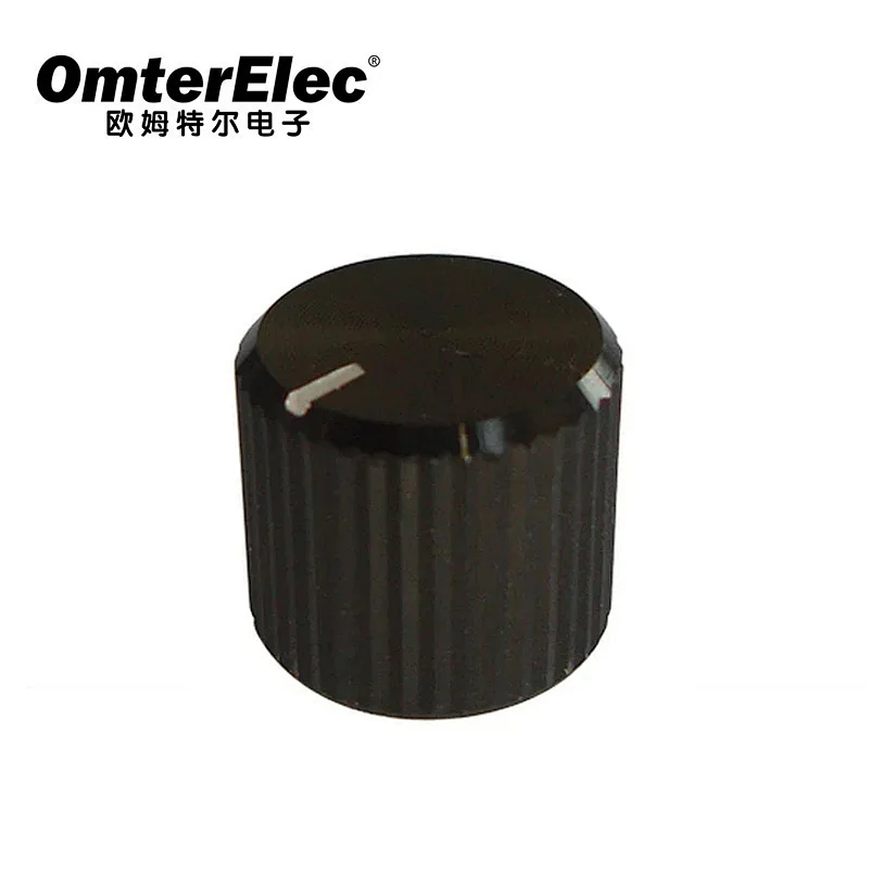 aluminium rotary switch knob