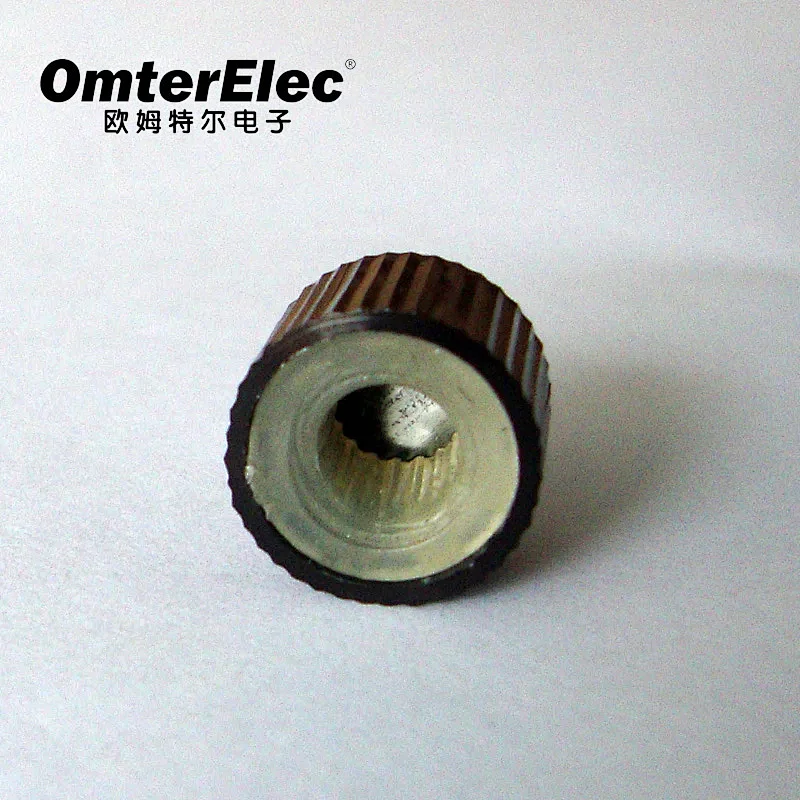 aluminum knob