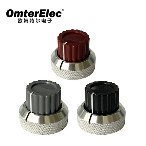 Classic Marconi Knob with aluminium skirted