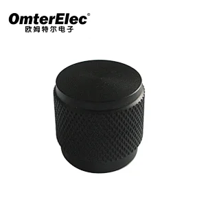 aluminium knob for potentiometer