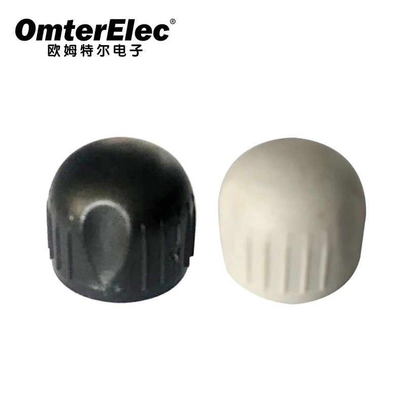 6mm knurled shaft knob