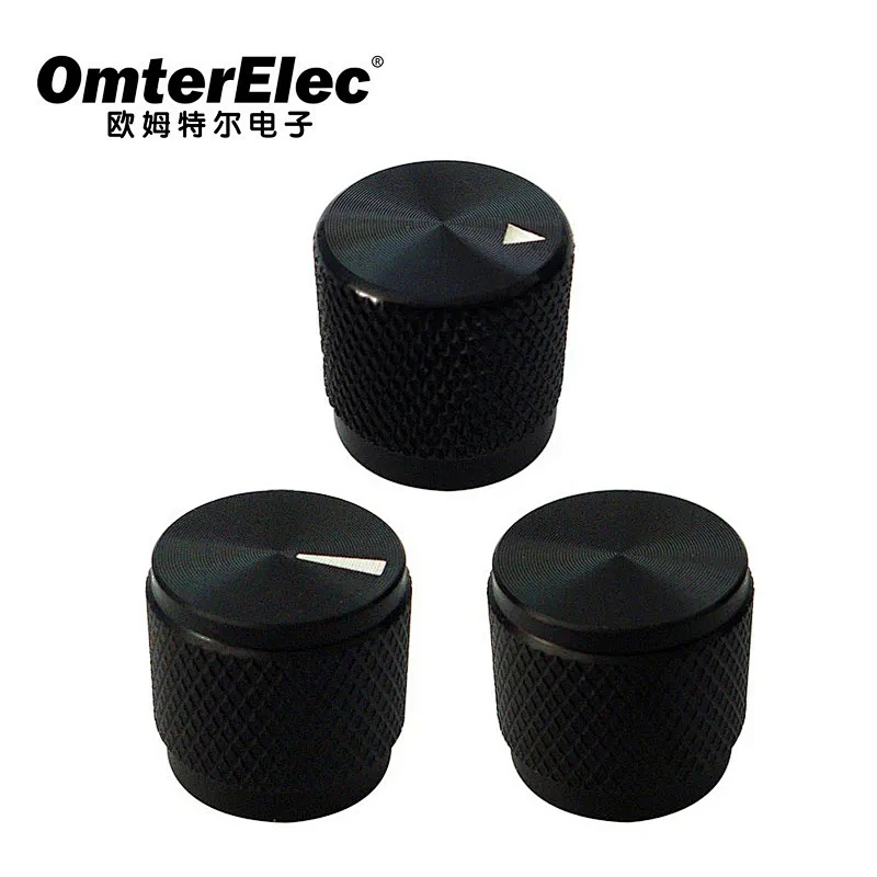 aluminium knob for potentiometer