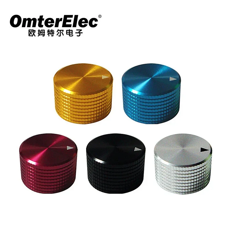 aluminium knob