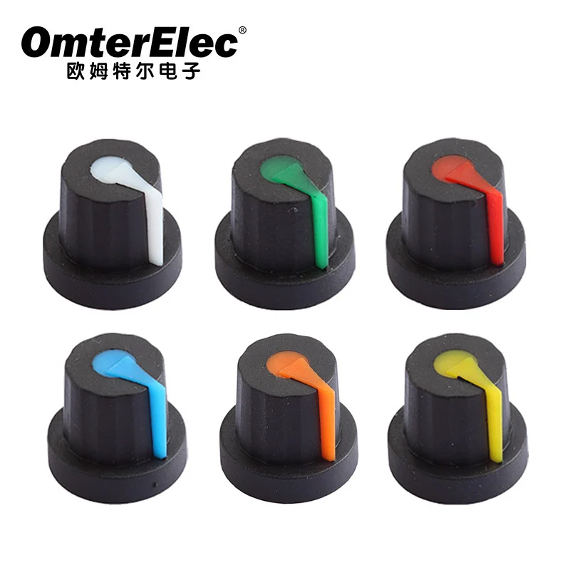 rubber knob