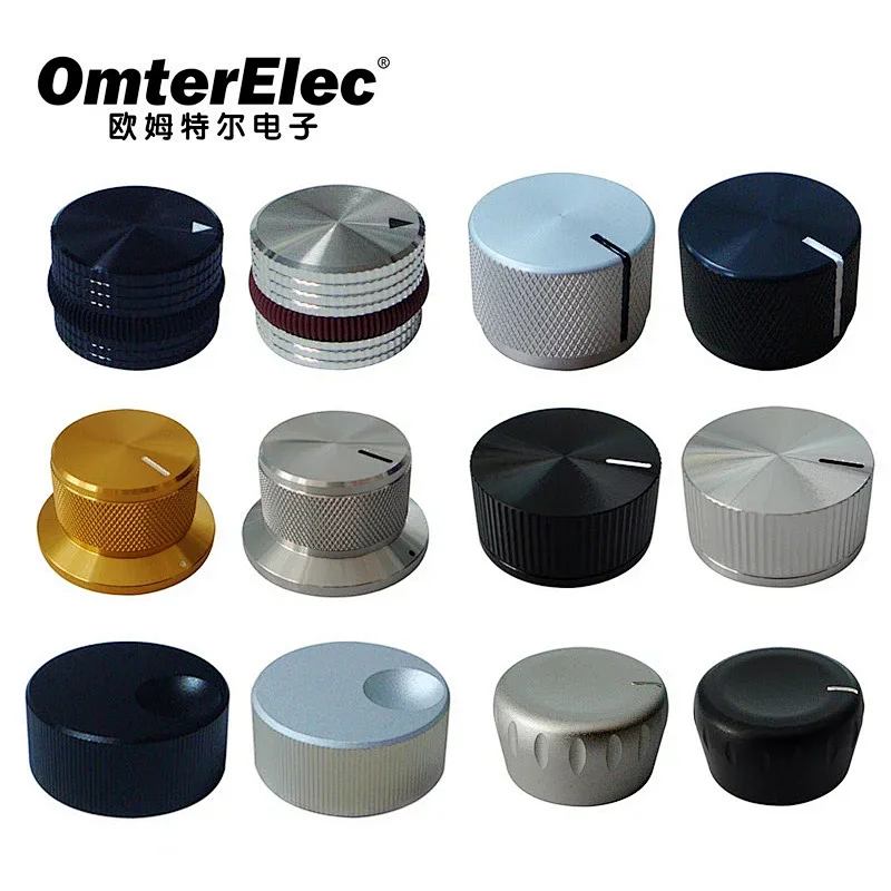 machined aluminum knobs