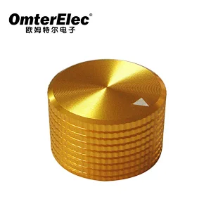 aluminium knob