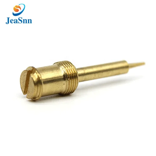 brass machining parts