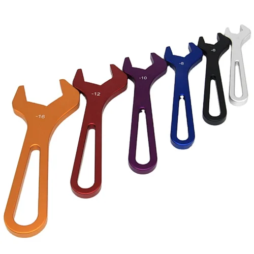 Aluminum wrench